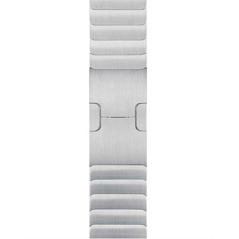 Ремешок на Apple watch 38/40/41mm Link Bracelet Silver